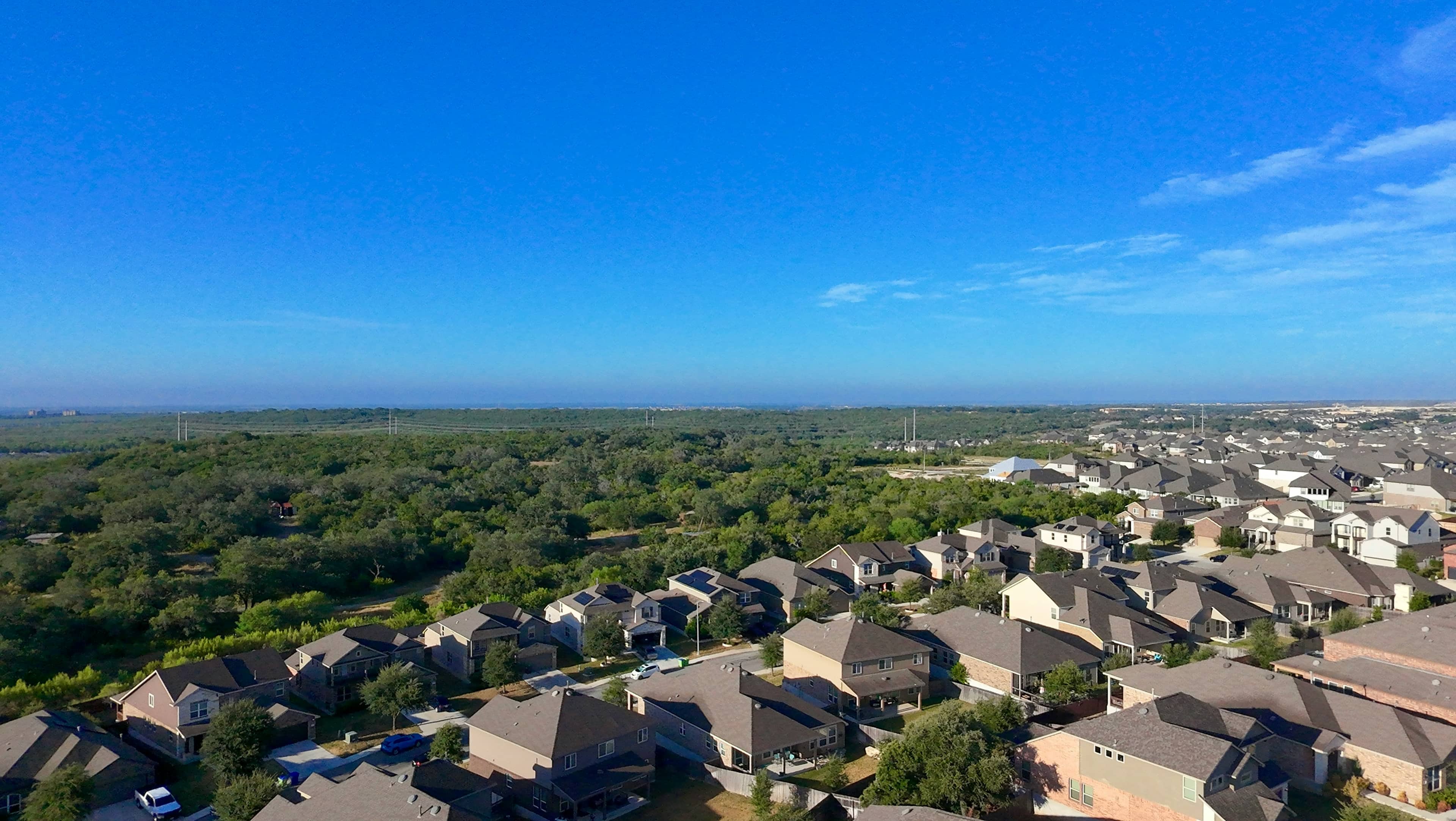 Residential home exterior representing Texas homeowners and home improvement planning
